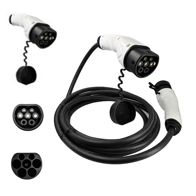 Type 2 to type 2 EV Charging cable