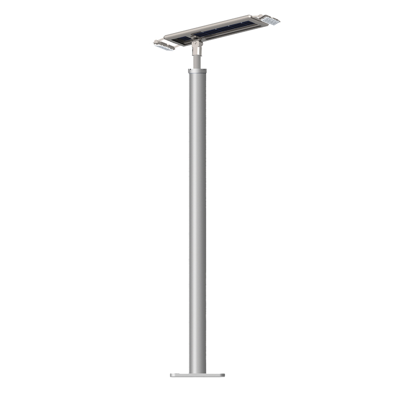 20W LED Solar Street Light with Bifacial Solar Panel 2FSG072-NEWLIGHT ENERGY