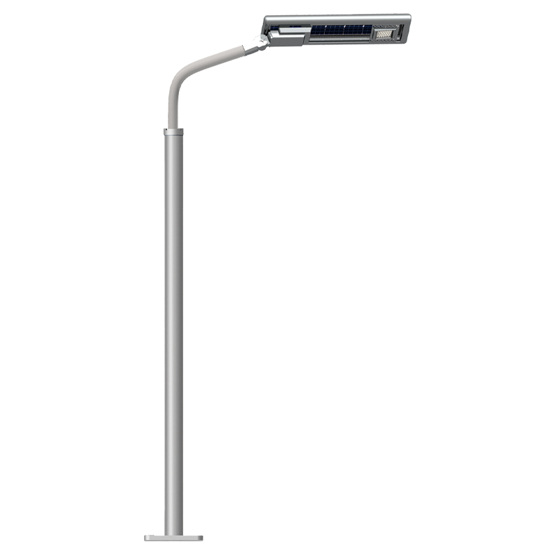 20W LED Solar Street Light with Bifacial Solar Panel 2FSG072-NEWLIGHT ENERGY