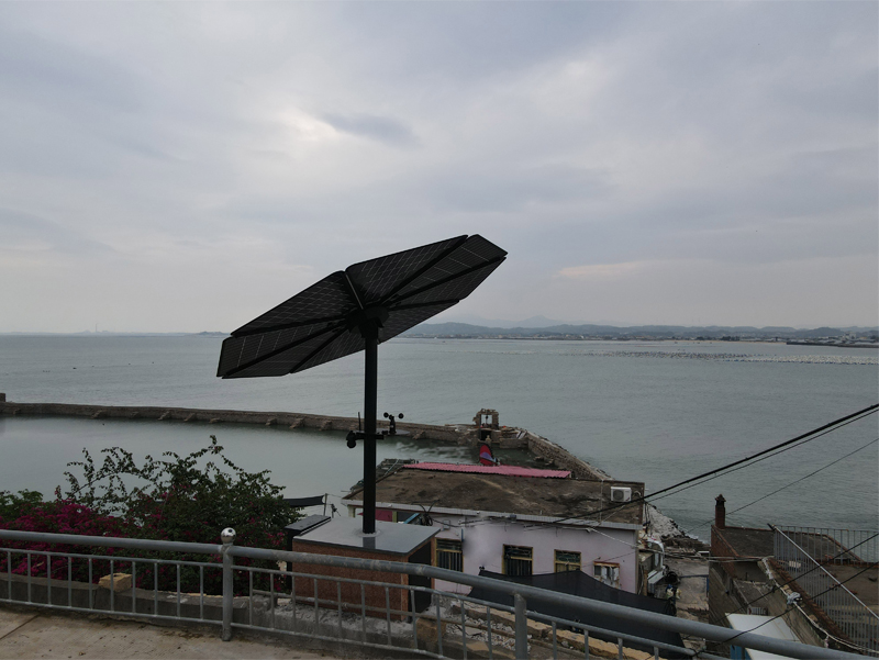 1000W And 1500W Solar Tree Power System-NEWLIGHT ENERGY